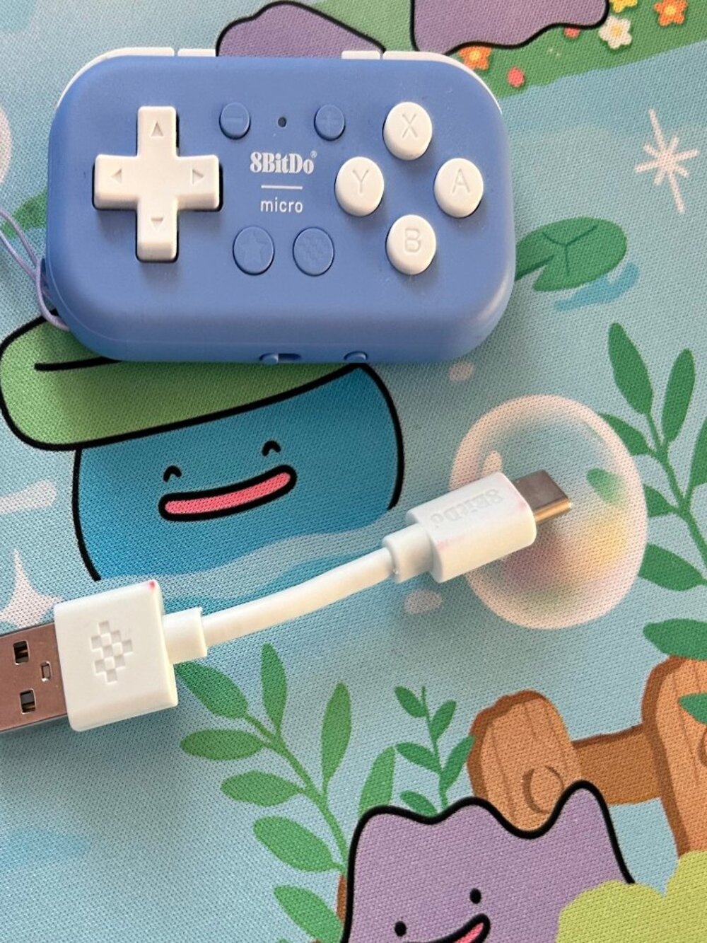 8BitDo Micro Mini Bluetooth Controller - Preowned